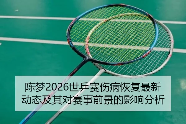 陈梦2026世乒赛伤病恢复最新动态及其对赛事前景的影响分析